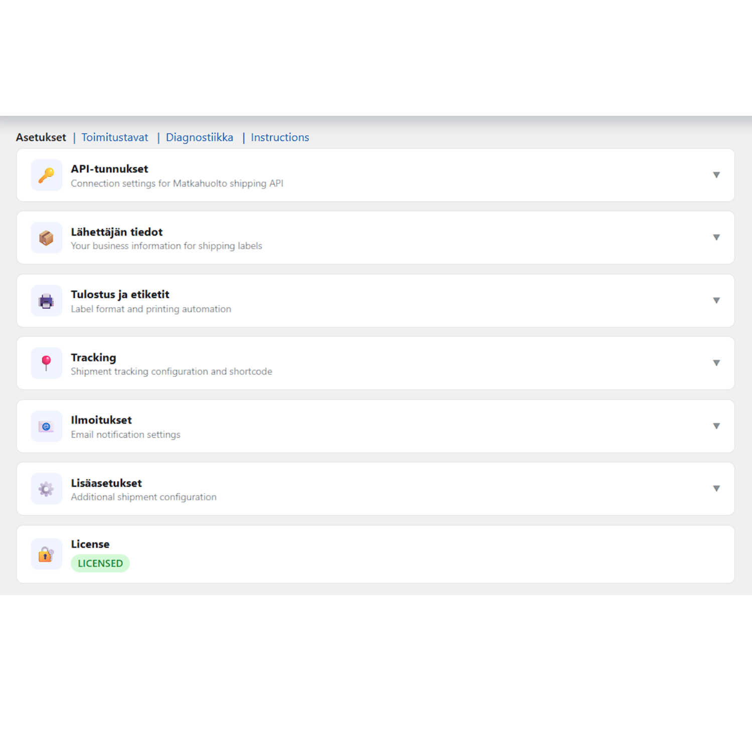 Matkahuolto Woocommerceen - Image 7
